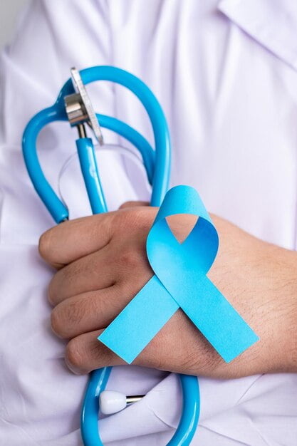 Oncology 10 stop prostate cancer movember month concept